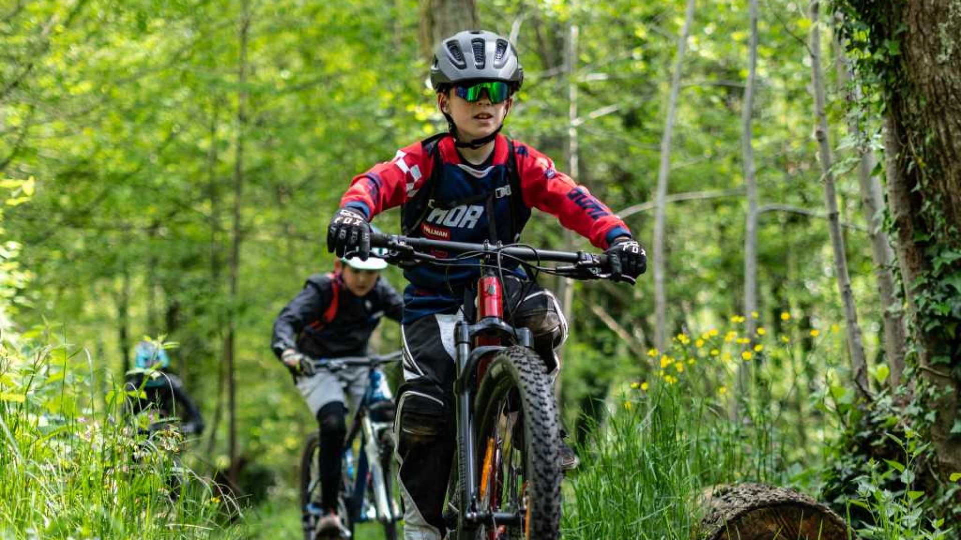 Stage VTT Natu'rider - Du VTT pendant les vacances !