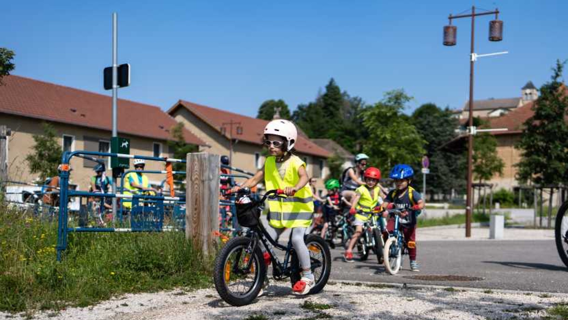 Les p'tits vélos -  l’école de vélo des 3–6 ans