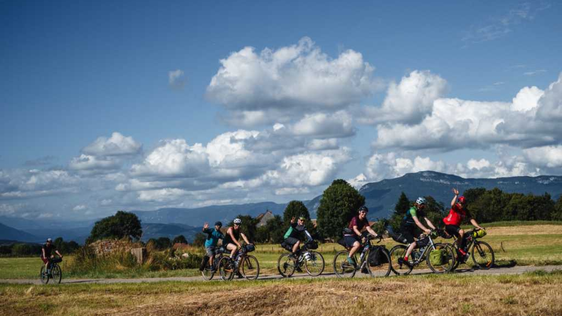 Le voyage à vélo c'est trop cool !