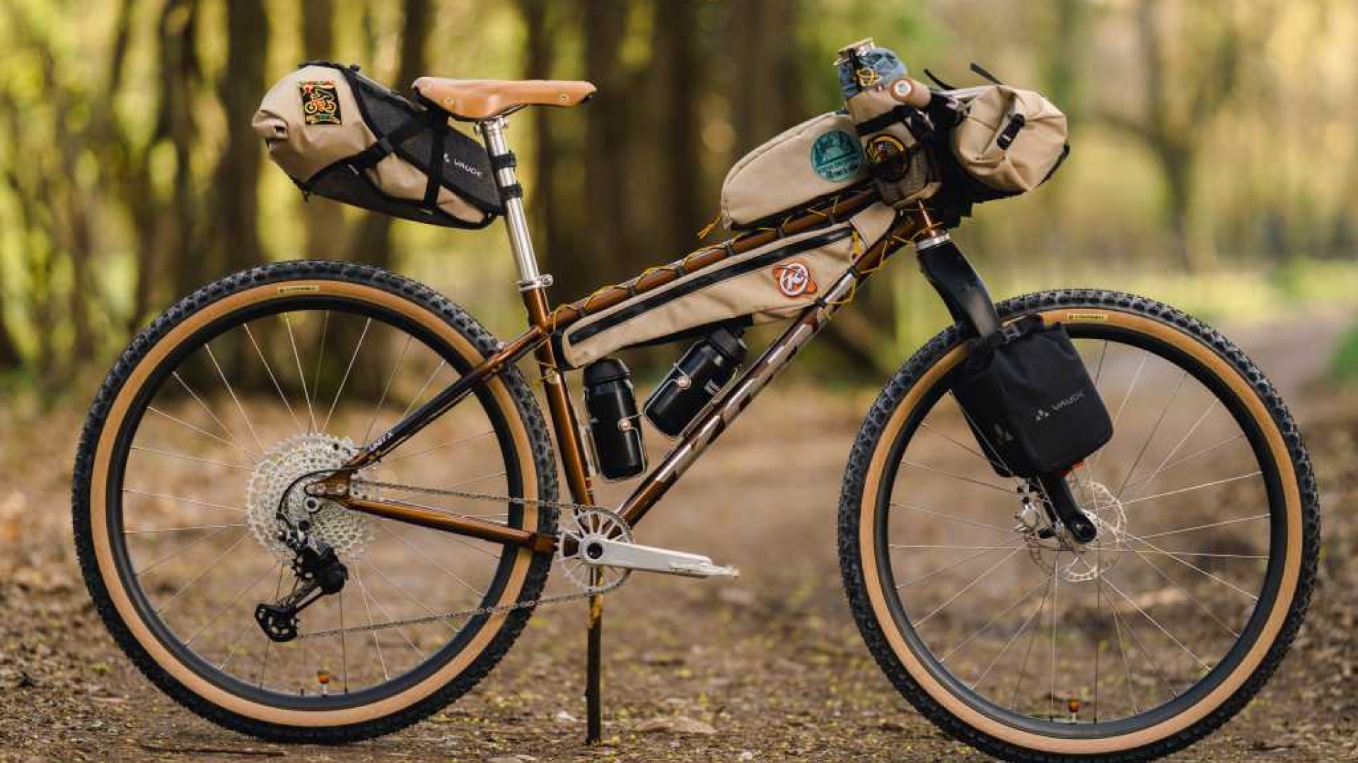 Le vélo d'Antoine : Kona Unit X édition Foutons Le Camp